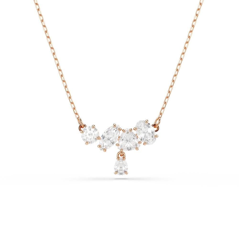 5747996 Swarovski Kolye Mesmera:Pend Whı/Ros