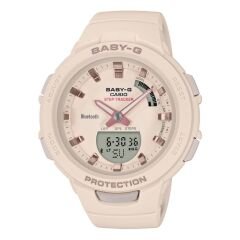 BSA-B100-4A1DR Casio G-Shock Bayan Kol Saati BSA-B100-4A1DR