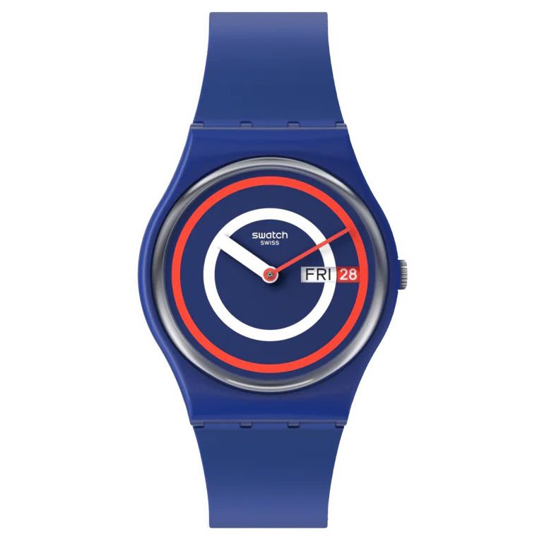 SO28N703 Swatch Blue to Basics Kadın Kol Saati