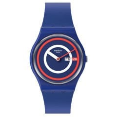 SO28N703 Swatch Blue to Basics Kadın Kol Saati