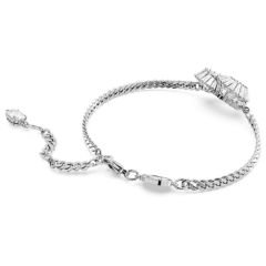 5648299 Swarovski Bilezik Matrix:Bracelet Hrt Woven Whi/Rhs