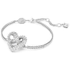 5648299 Swarovski Bilezik Matrix:Bracelet Hrt Woven Whi/Rhs