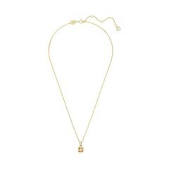 5648749 Swarovski Kolye Stilla:Pend Yel/Gos