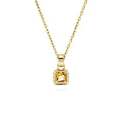 5648749 Swarovski Kolye Stilla:Pend Yel/Gos