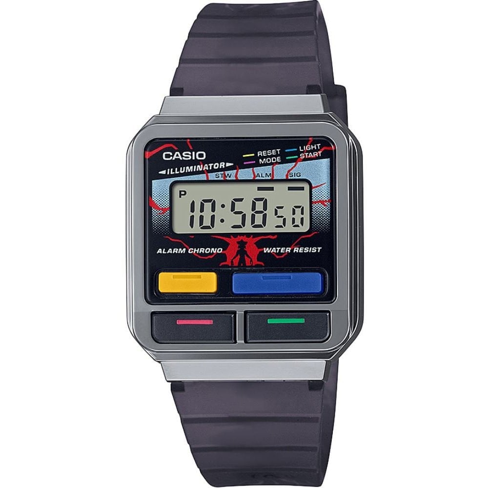A120WEST-1ADR Casio Stranger Things Erkek Kol Saati