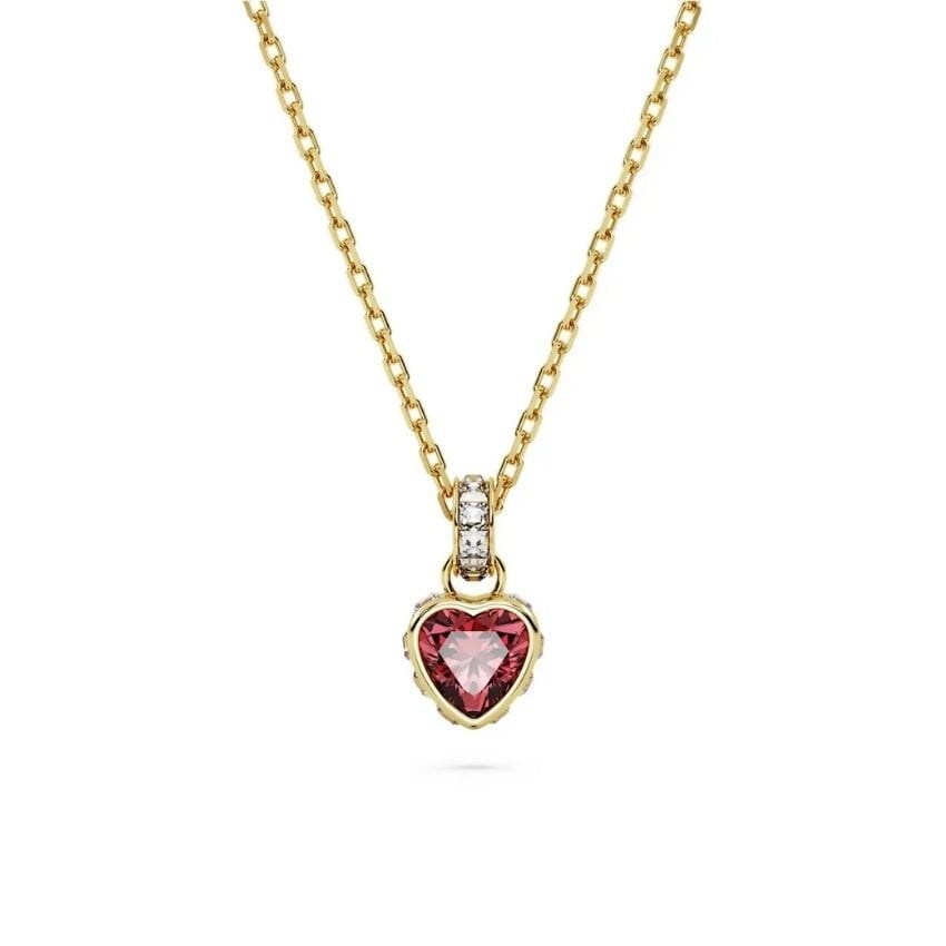 5648750 Swarovski Kolye Stilla:Pend Hrt Red/Gos