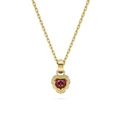 5648750 Swarovski Kolye Stilla:Pend Hrt Red/Gos