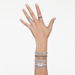 5672977 Swarovski Kol Saati Dextera Bangle:Mb Sıl//Sts 5672977
