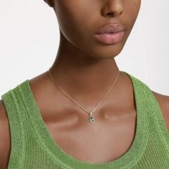 5648751 Swarovski Kolye Stilla:Pend Pear Gre/Gos