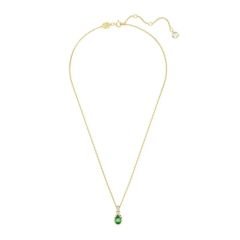 5648751 Swarovski Kolye Stilla:Pend Pear Gre/Gos