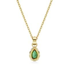 5648751 Swarovski Kolye Stilla:Pend Pear Gre/Gos
