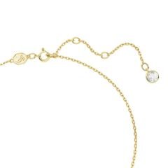 5648751 Swarovski Kolye Stilla:Pend Pear Gre/Gos