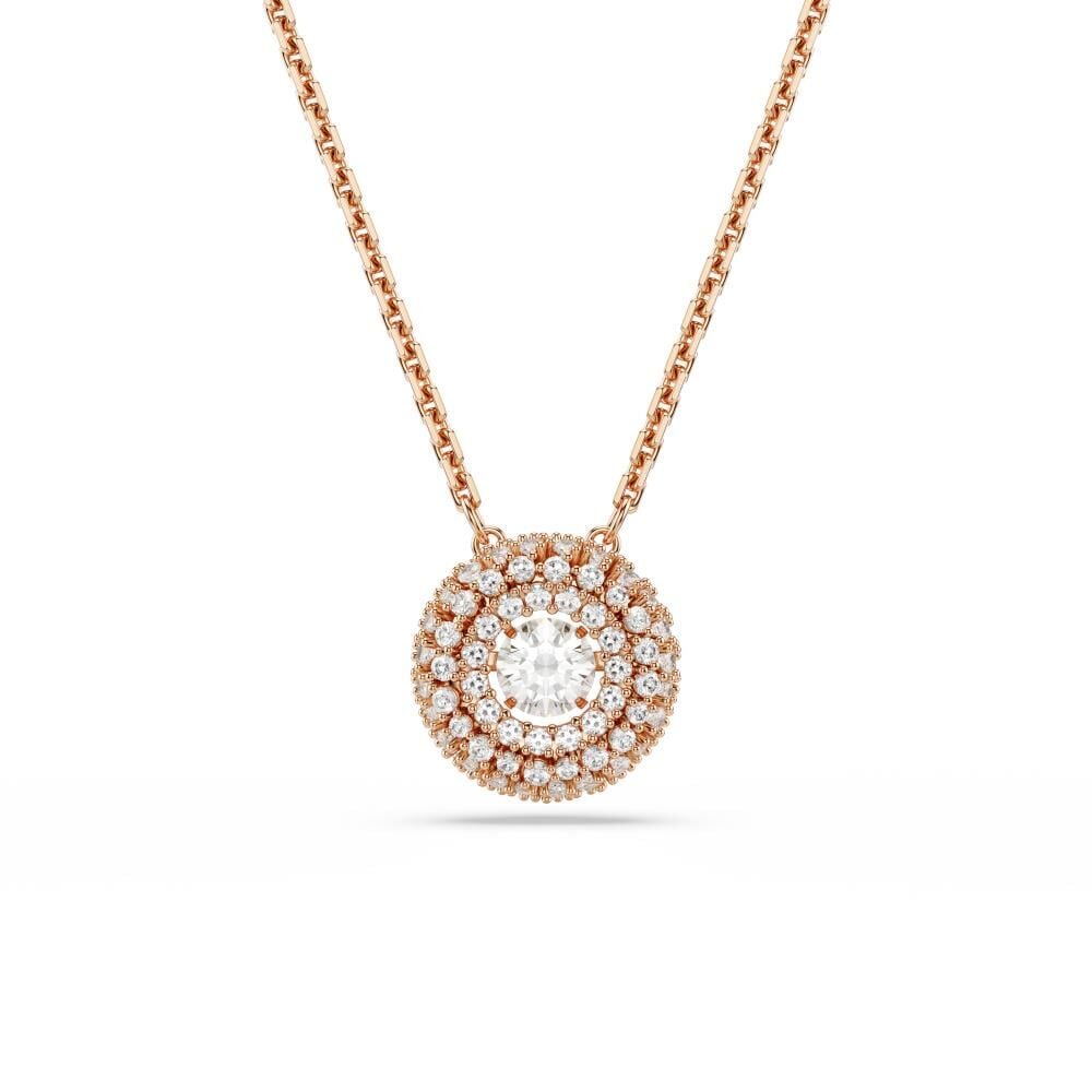 5764190 Swarovski Kolye Sublıma:Pend Sp Dc Whıte/Ros