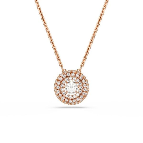 5764190 Swarovski Kolye Sublıma:Pend Sp Dc Whıte/Ros