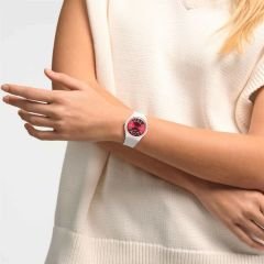 Swatch Pure Love Kadın Kol Saati