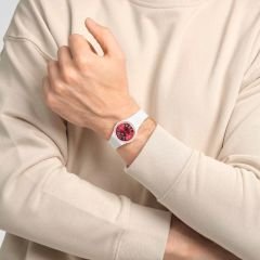 Swatch Pure Love Kadın Kol Saati