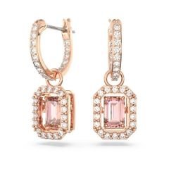 5649474 Swarovski Küpe Millenia:Pe Famor/Ros