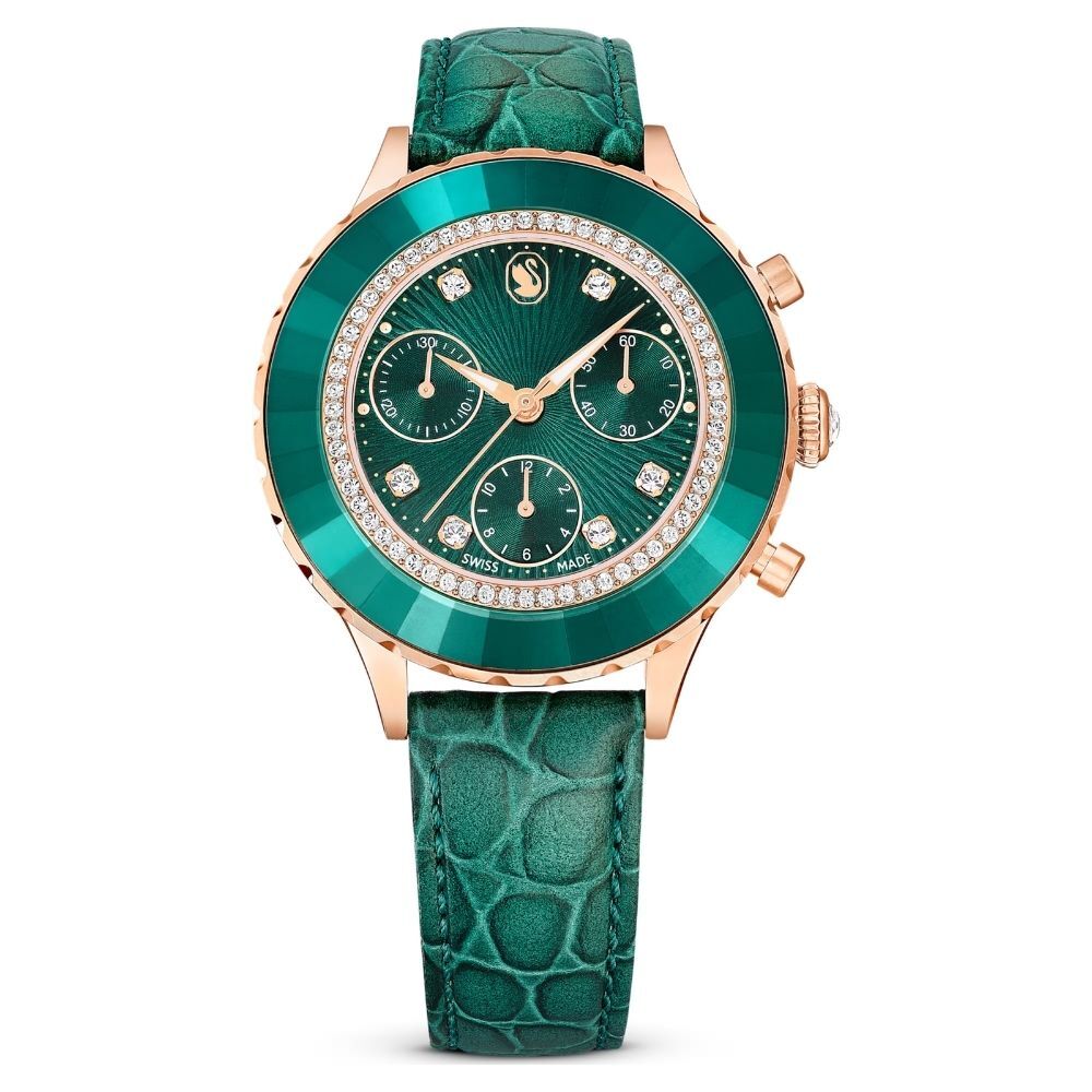 5672931 Swarovski Kol Saati Octea Chrono:Ls Gre//Pro 5672931