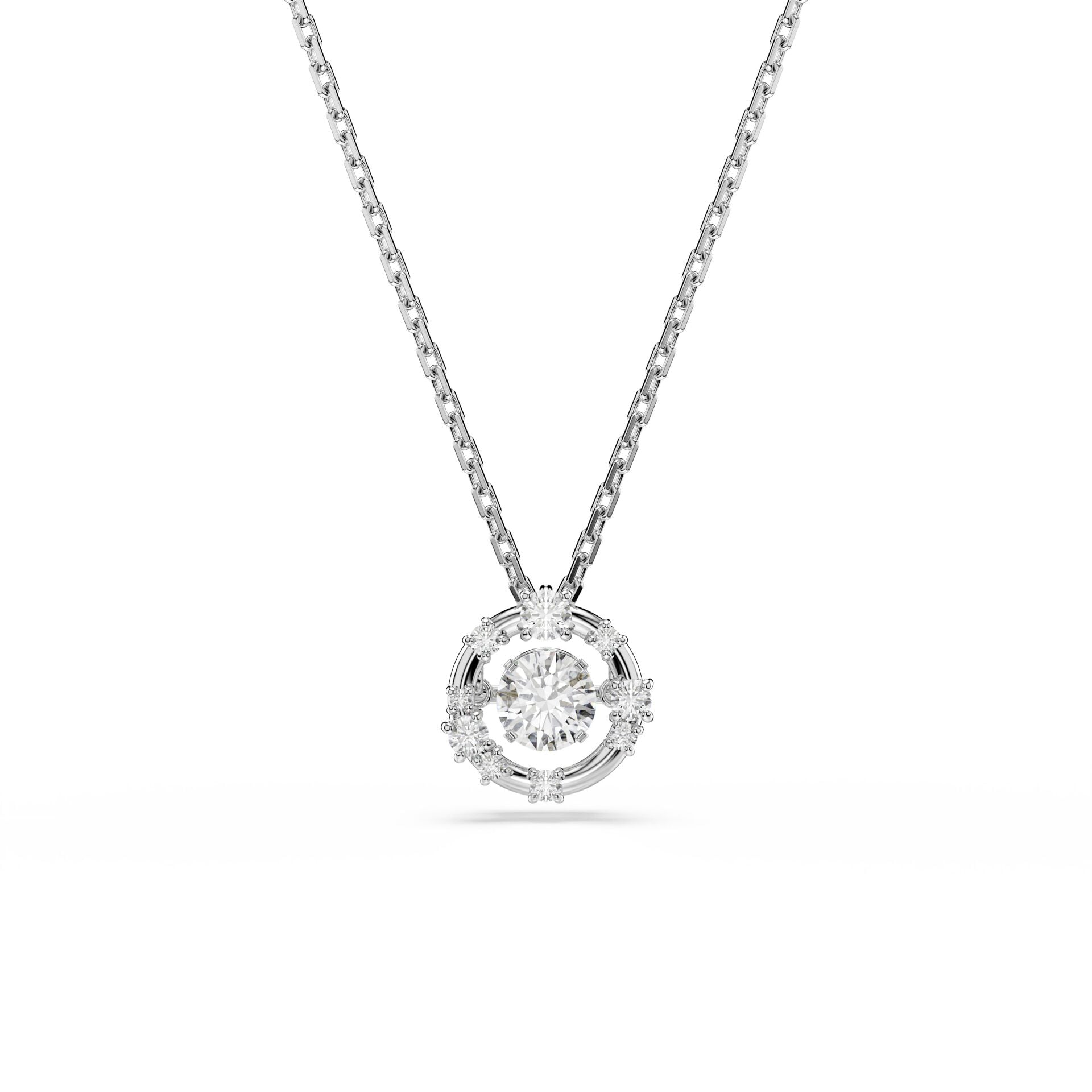 5738247 Swarovski Kolye Constella:Pend Whı/Rhs