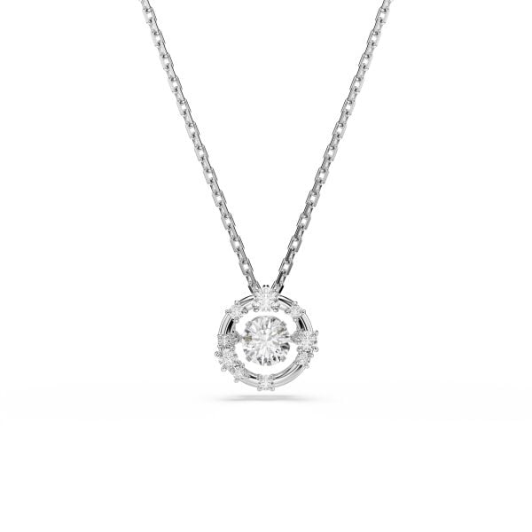 5738247 Swarovski Kolye Constella:Pend Whı/Rhs