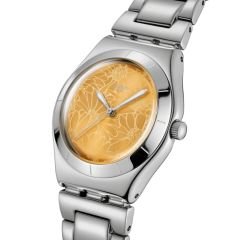 YLS236G Swatch Petal Swirl Bayan Kol Saati YLS236G