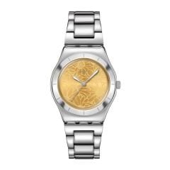 YLS236G Swatch Petal Swirl Bayan Kol Saati YLS236G