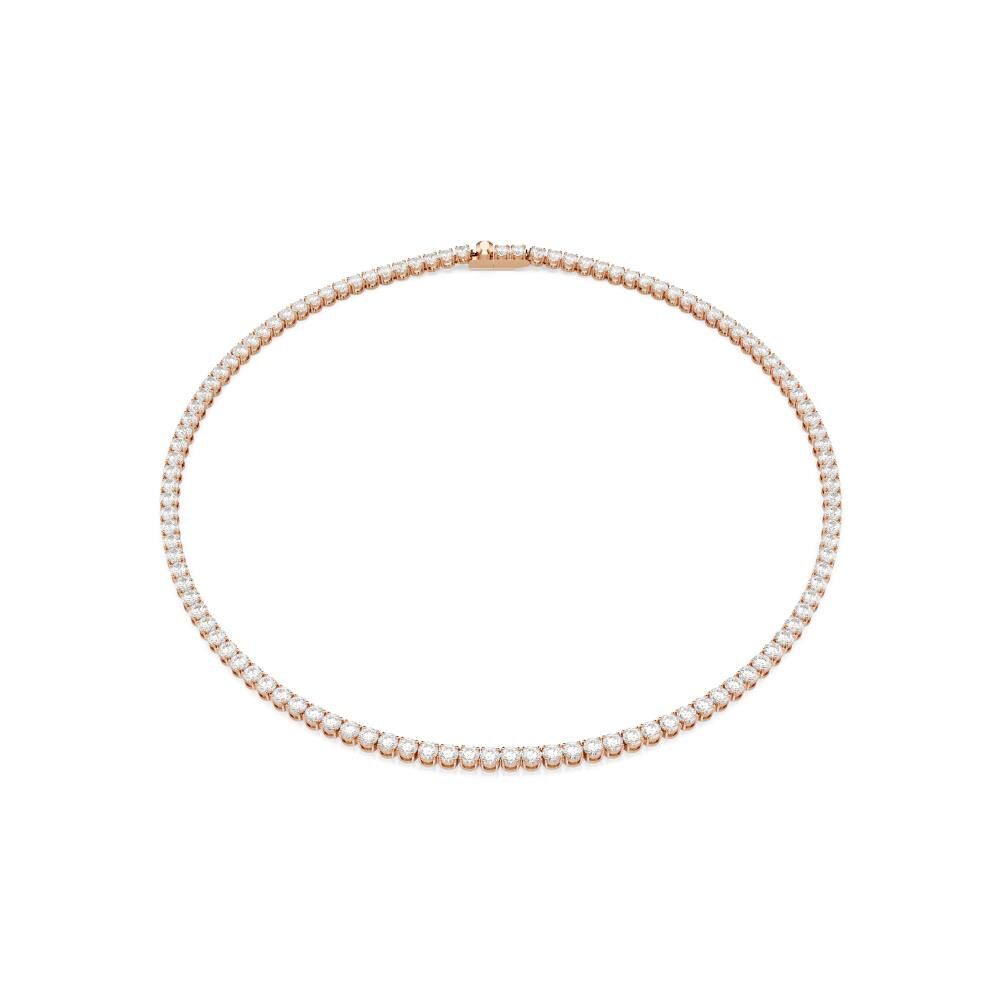 5764194 Swarovski Kolye Matrıx:Tn Whıte/Ros M
