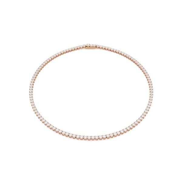 5764194 Swarovski Kolye Matrıx:Tn Whıte/Ros M