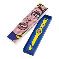 SO28Z117 Swatch Reverie By Roy Lichtenstein Unisex Kol Saati
