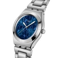 YLS235G Swatch Petal Frenzy Bayan Kol Saati YLS235G