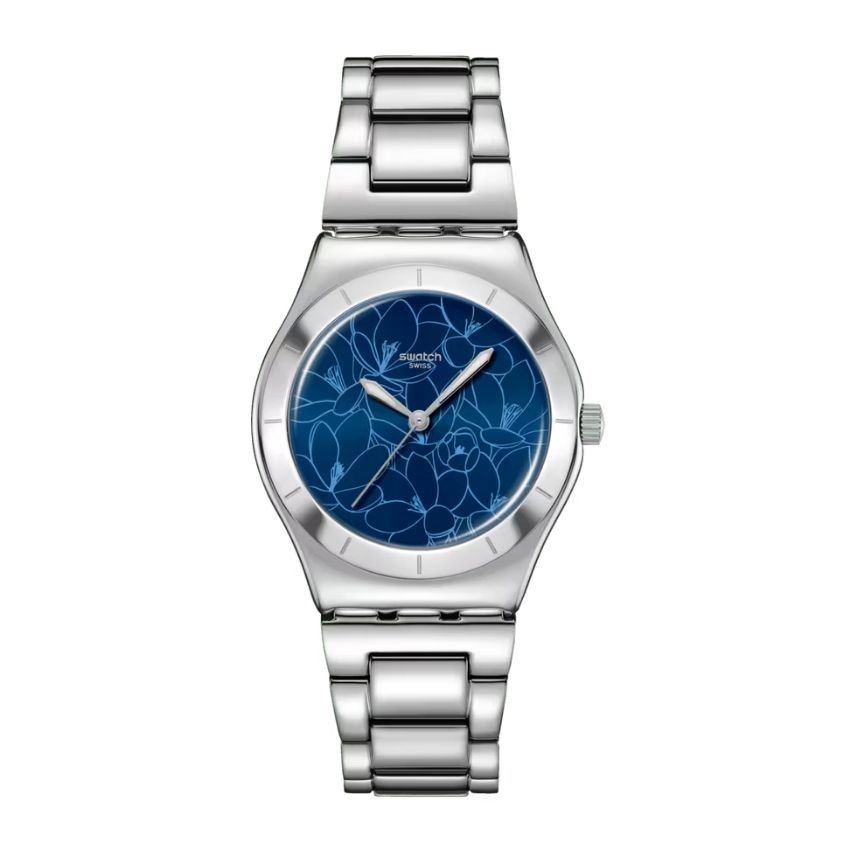 YLS235G Swatch Petal Frenzy Bayan Kol Saati YLS235G