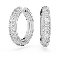 5651392 Swarovski Küpe Dextera:Pe Hoop Cre/Rhs