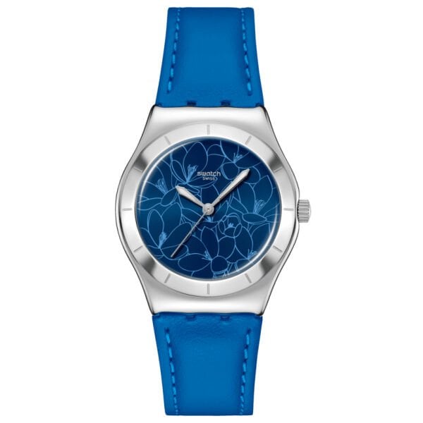 YLS235 Swatch Blue Petal Promise Bayan Kol Saati YLS235