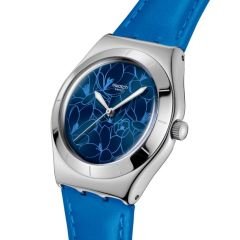 YLS235 Swatch Blue Petal Promise Bayan Kol Saati YLS235