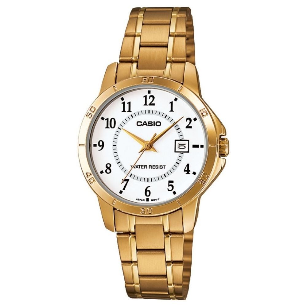 LTP-V004G-7BUDF Casio Bayan Kol Saati LTP-V004G-7BUDF