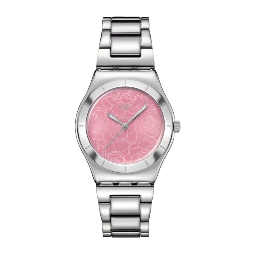 YLS234G Swatch Petal Charm Bayan Kol Saati YLS234G