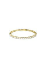 5657662 Swarovski Bilezik Re Matrix:Bracelet S White/Gos L