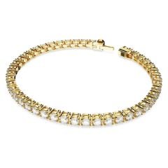 5657662 Swarovski Bilezik Re Matrix:Bracelet S White/Gos L