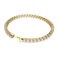 5657662 Swarovski Bilezik Re Matrix:Bracelet S White/Gos L
