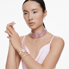5671196 Swarovski Kol Saati Illumına:Mb Sıl//Pcg 5671196