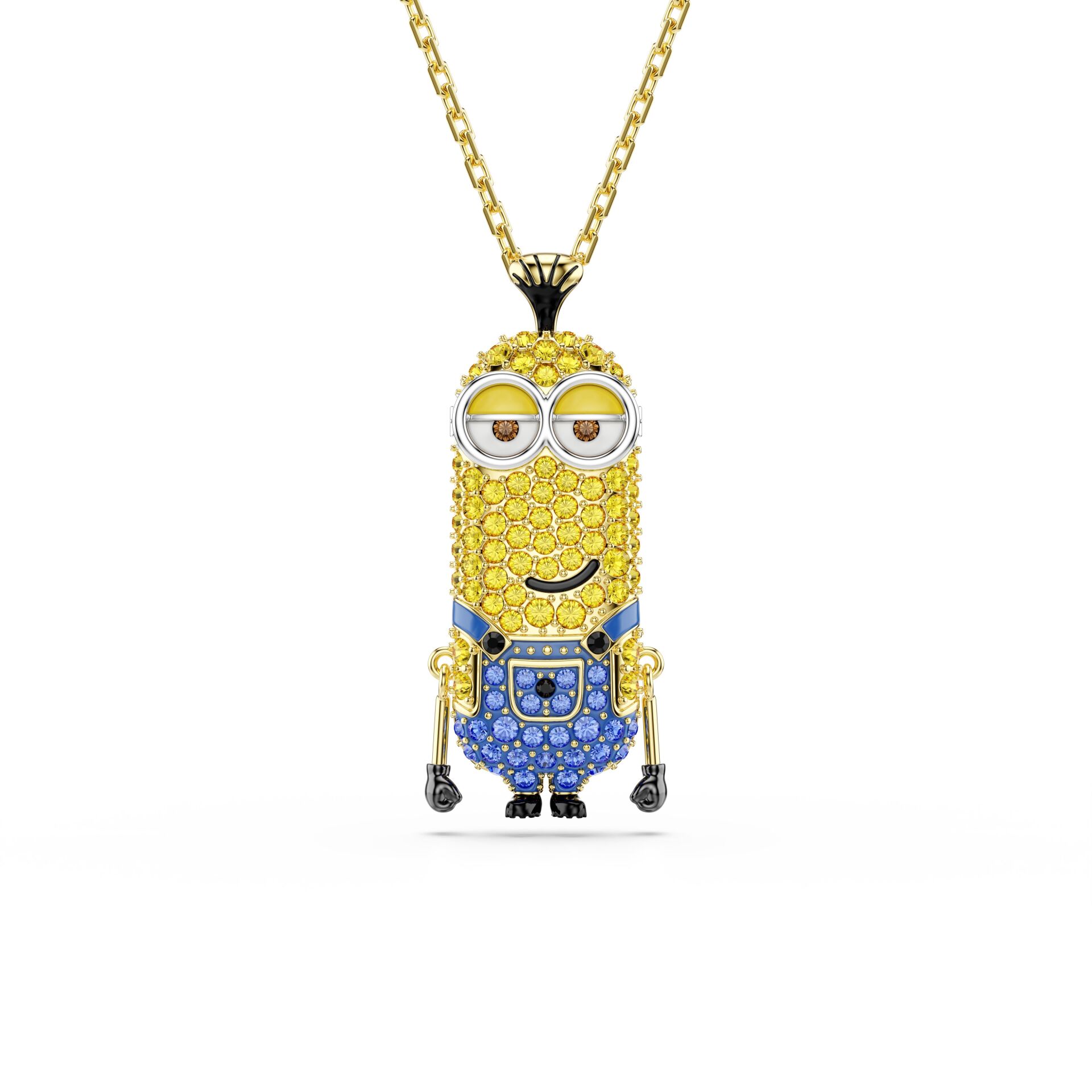5743384 Swarovski Kolye Mınıons:Pend Kevın Yel/Gos