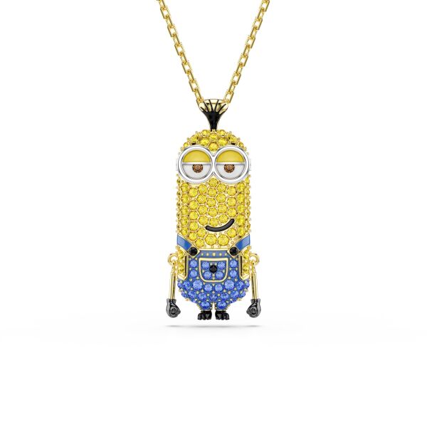 5743384 Swarovski Kolye Mınıons:Pend Kevın Yel/Gos