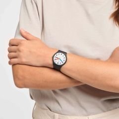 SO29B705 Swatch Elemantary Erkek Kol Saati