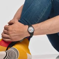 SO29B705 Swatch Elemantary Erkek Kol Saati