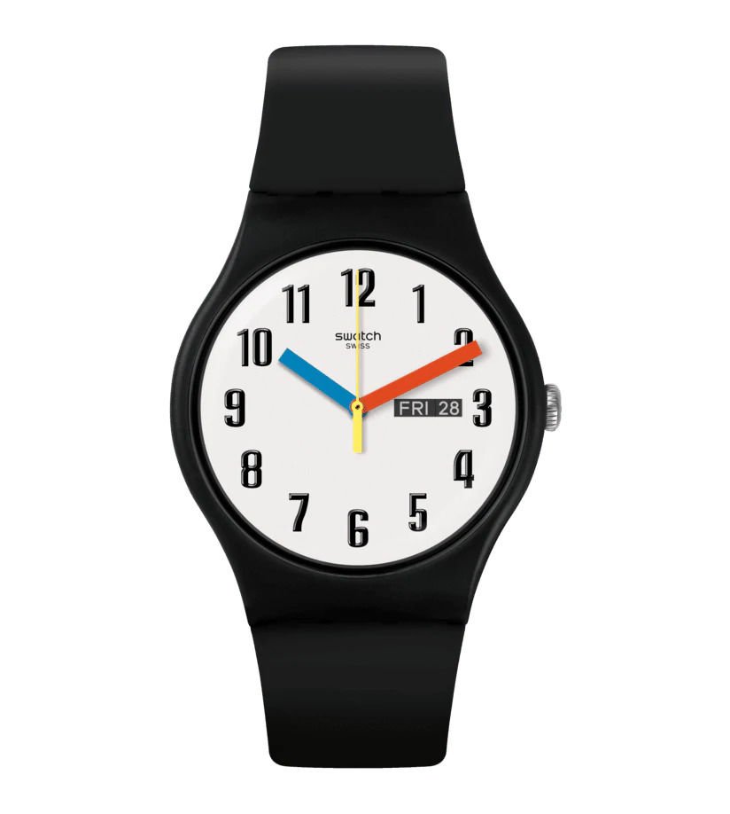SO29B705 Swatch Elemantary Erkek Kol Saati