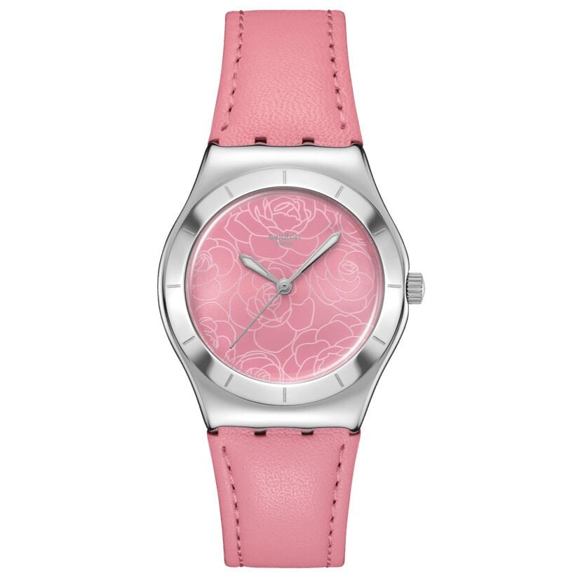 YLS234 Swatch Pink Petal Promise Bayan Kol Saati YLS234