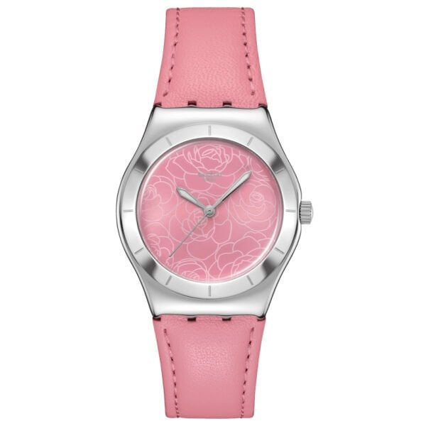 YLS234 Swatch Pink Petal Promise Bayan Kol Saati YLS234