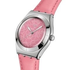 YLS234 Swatch Pink Petal Promise Bayan Kol Saati YLS234