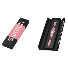 YLS234 Swatch Pink Petal Promise Bayan Kol Saati YLS234