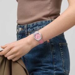YLS234 Swatch Pink Petal Promise Bayan Kol Saati YLS234